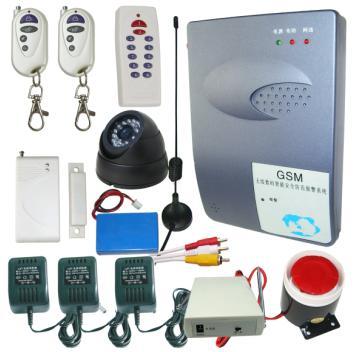 GSM彩信防盗报警器 盗贼克星的创新启航